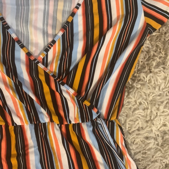 Striped summer dress - Picture 4 of 6